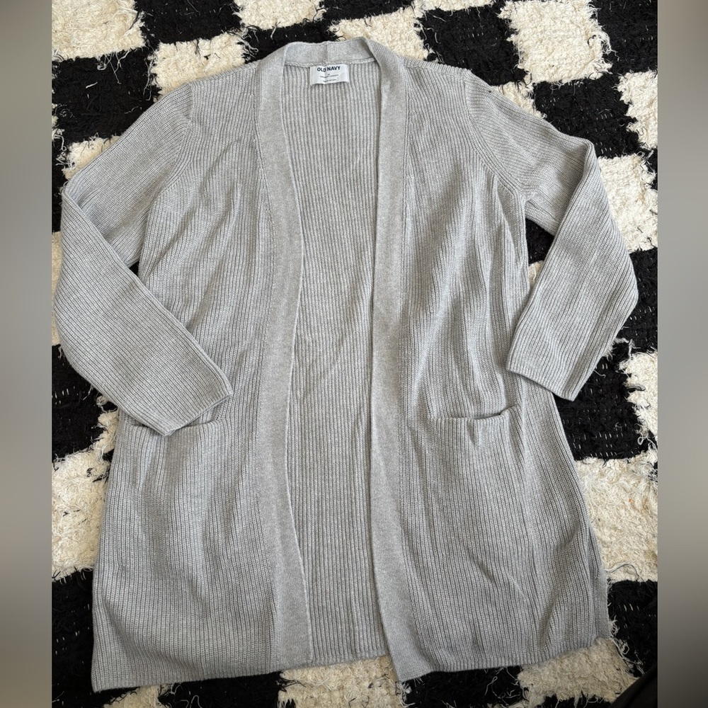 old navy knit cardigan